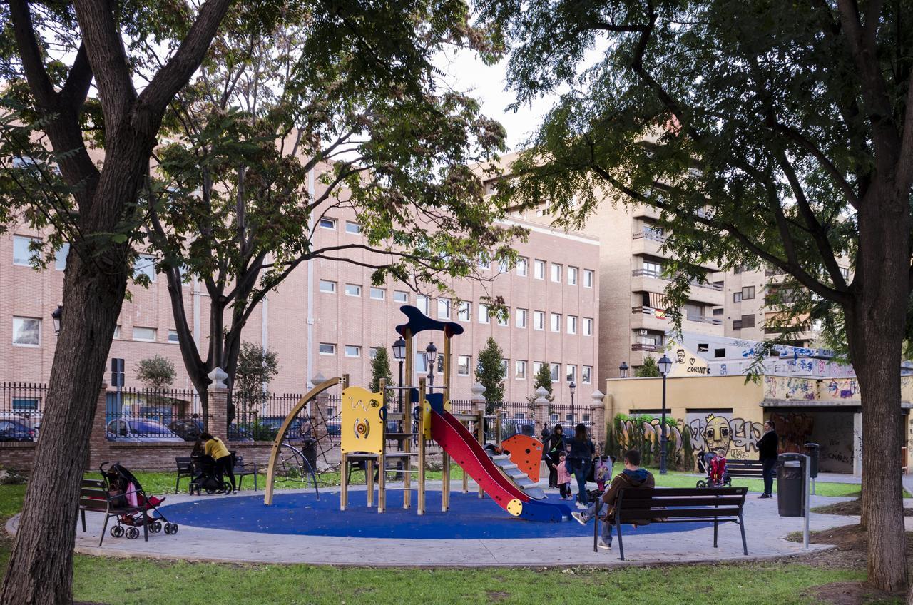 Apartup Viveros Pets Valenza Esterno foto