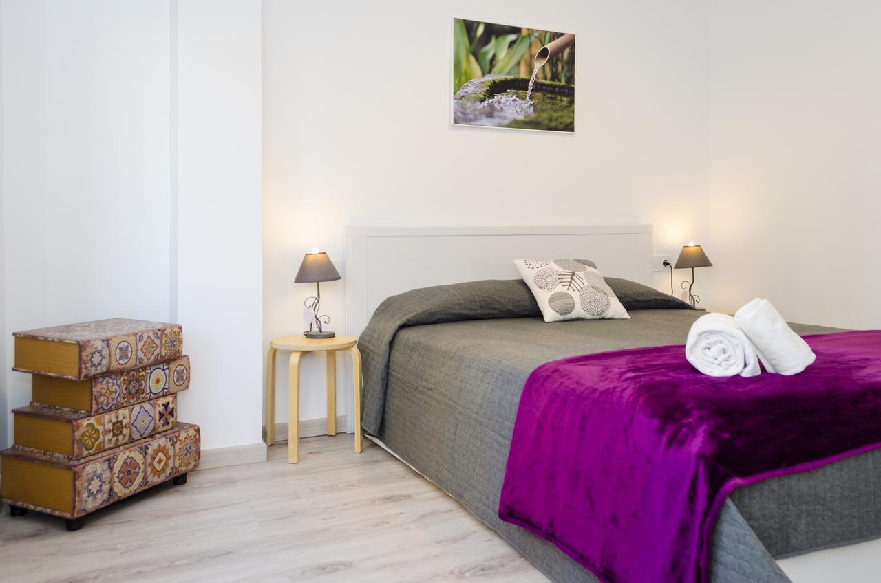 Apartup Viveros Pets Valenza Esterno foto