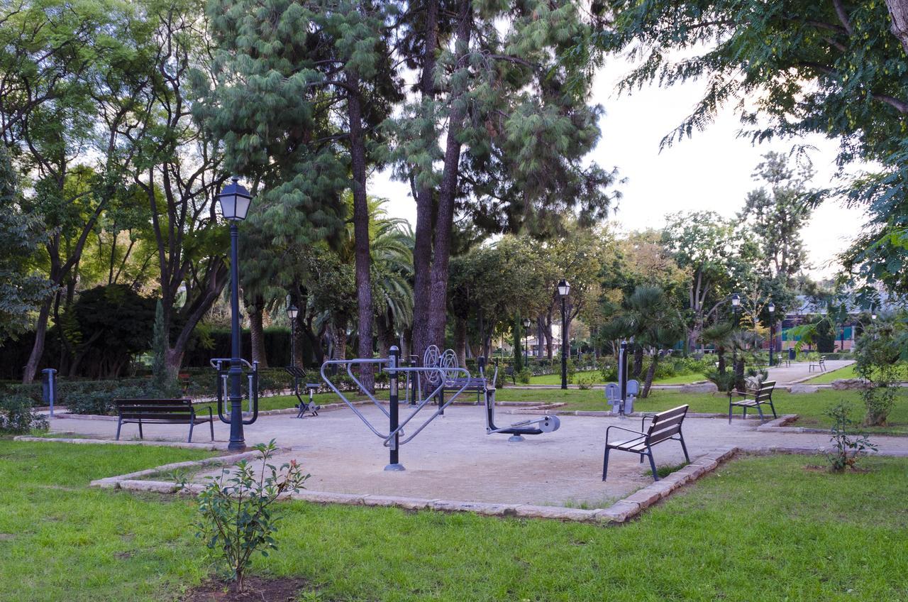 Apartup Viveros Pets Valenza Esterno foto