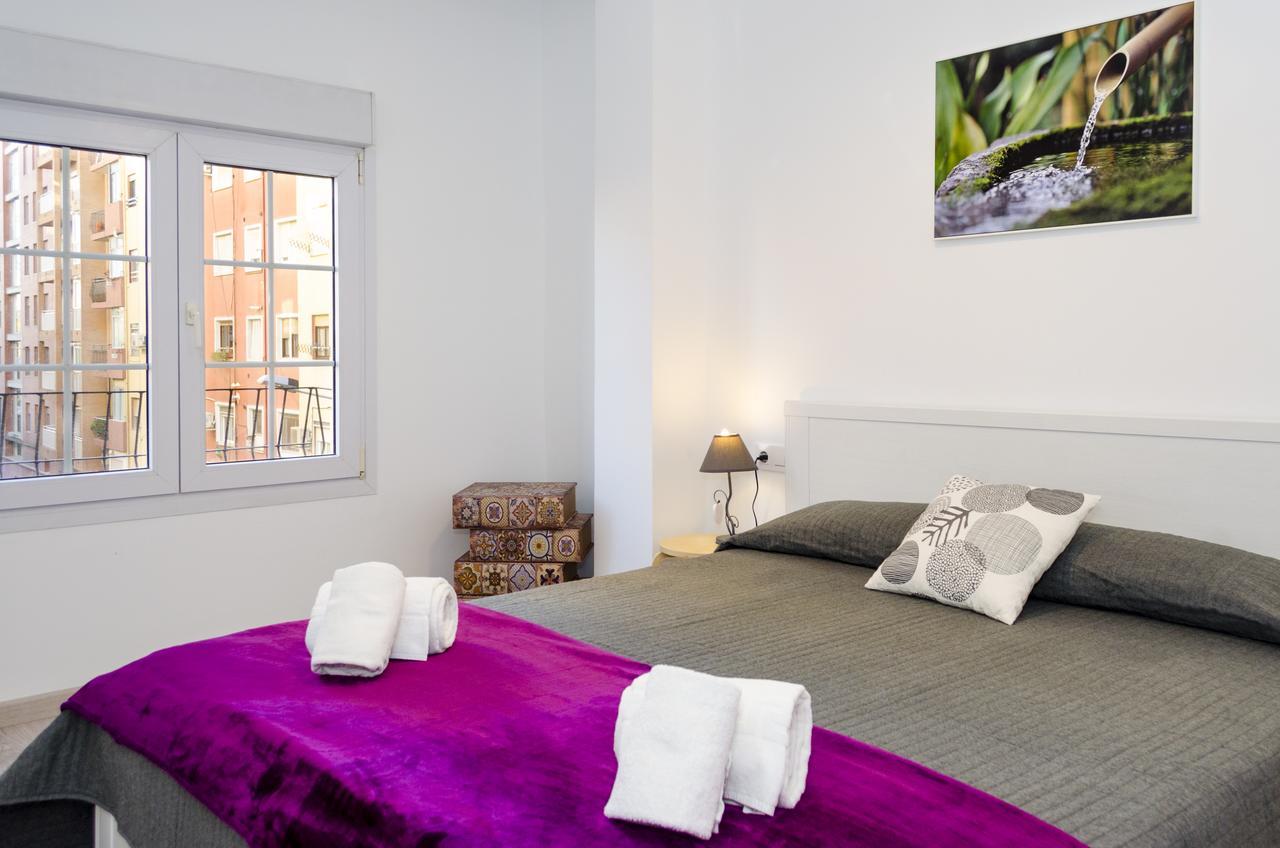 Apartup Viveros Pets Valenza Esterno foto